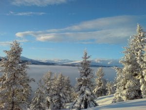 Jotunheimen i sikte