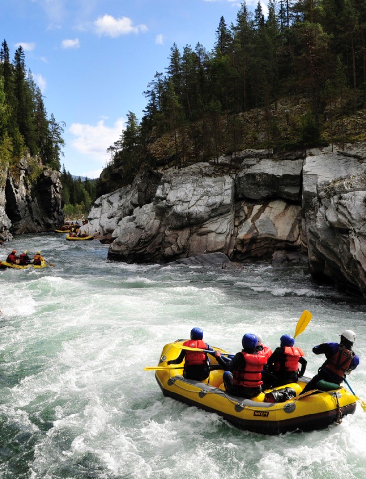 Rafting