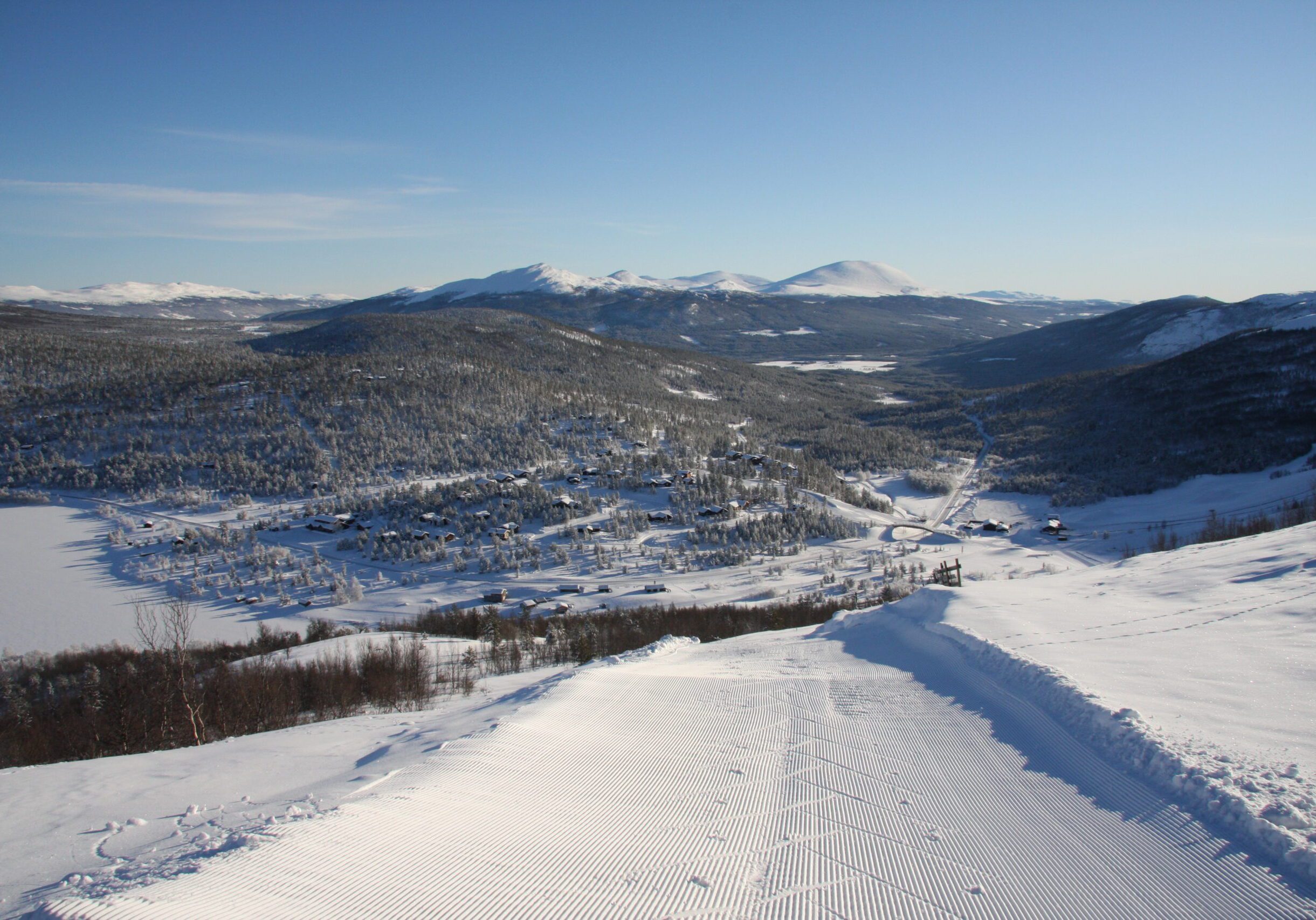 Geithø mot Lemonsjøen Geithø mot Lemonsjøen
