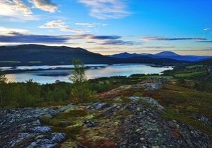 Veslevassfjellet utsikt